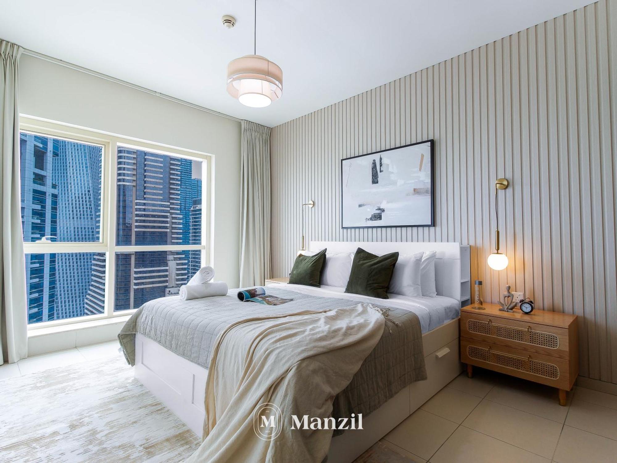Apartment Manzil - Luxury 2br In Marina *