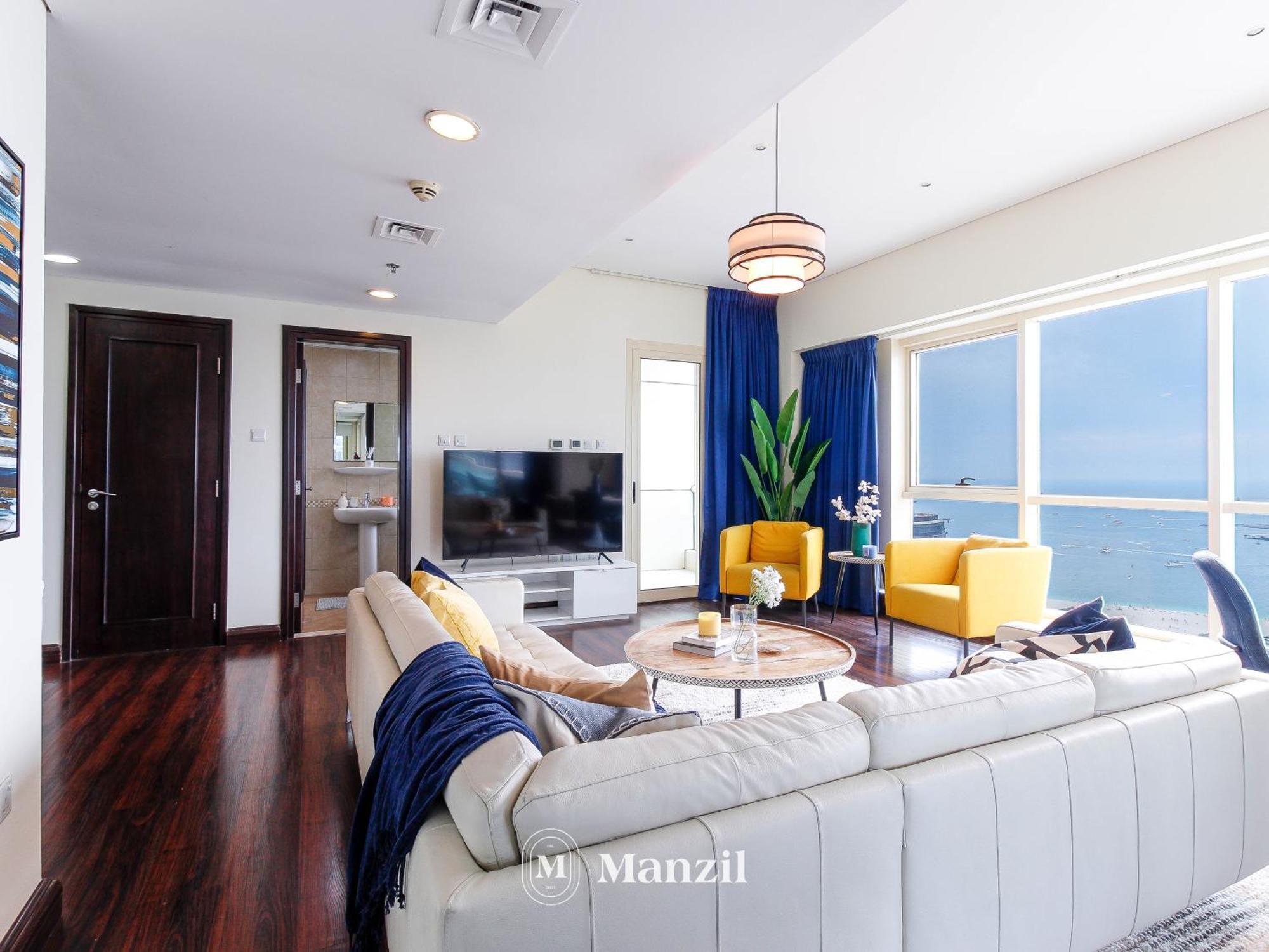 Manzil - Luxury 2br In Marina * Dubai