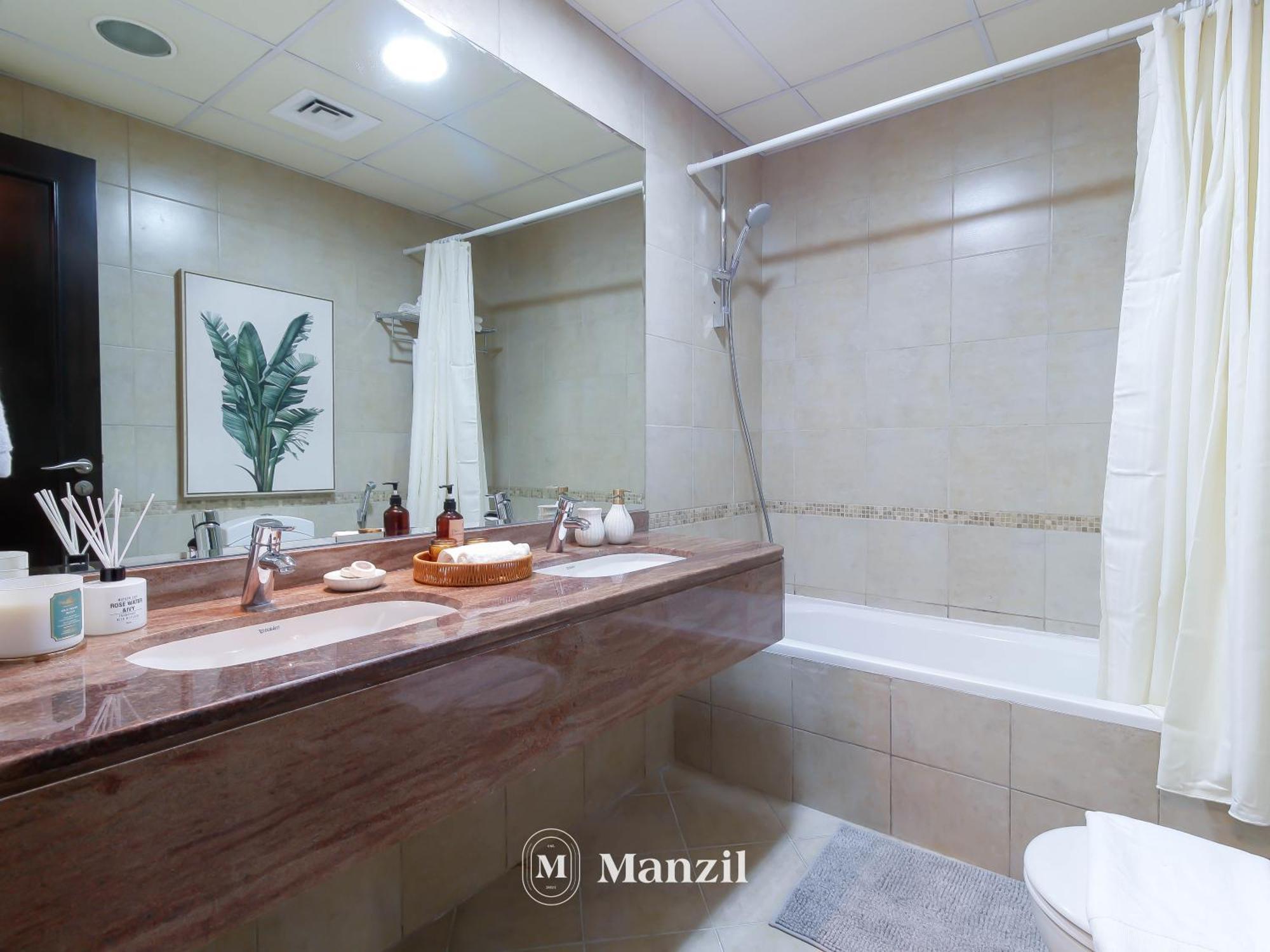 Apartment Manzil - Luxury 2br In Marina *