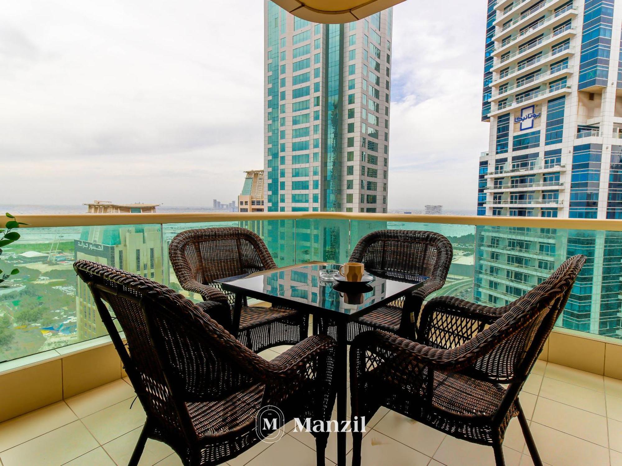 Manzil - Luxury 2br In Marina Apartment *