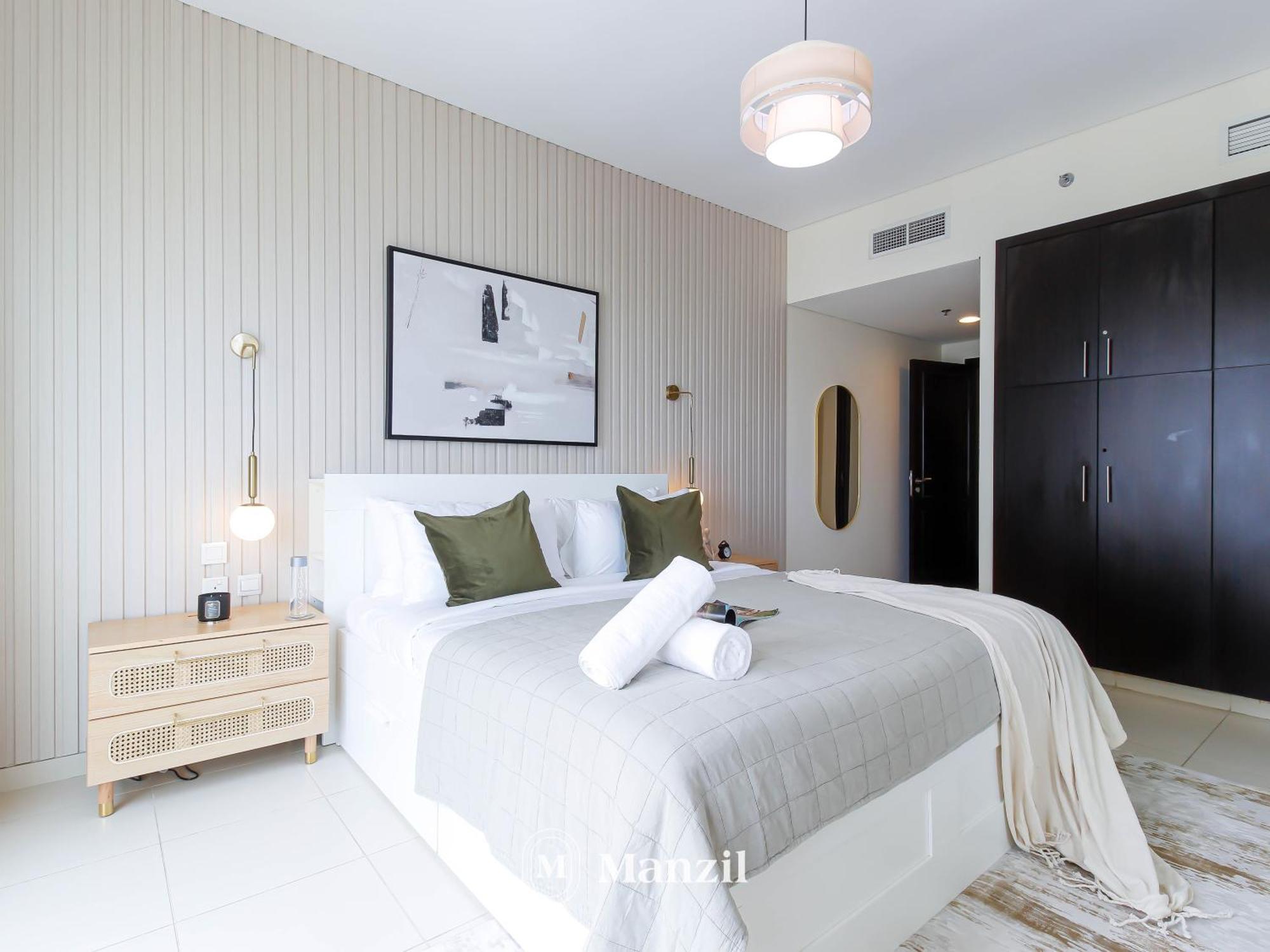 Apartment Manzil - Luxury 2br In Marina Dubai