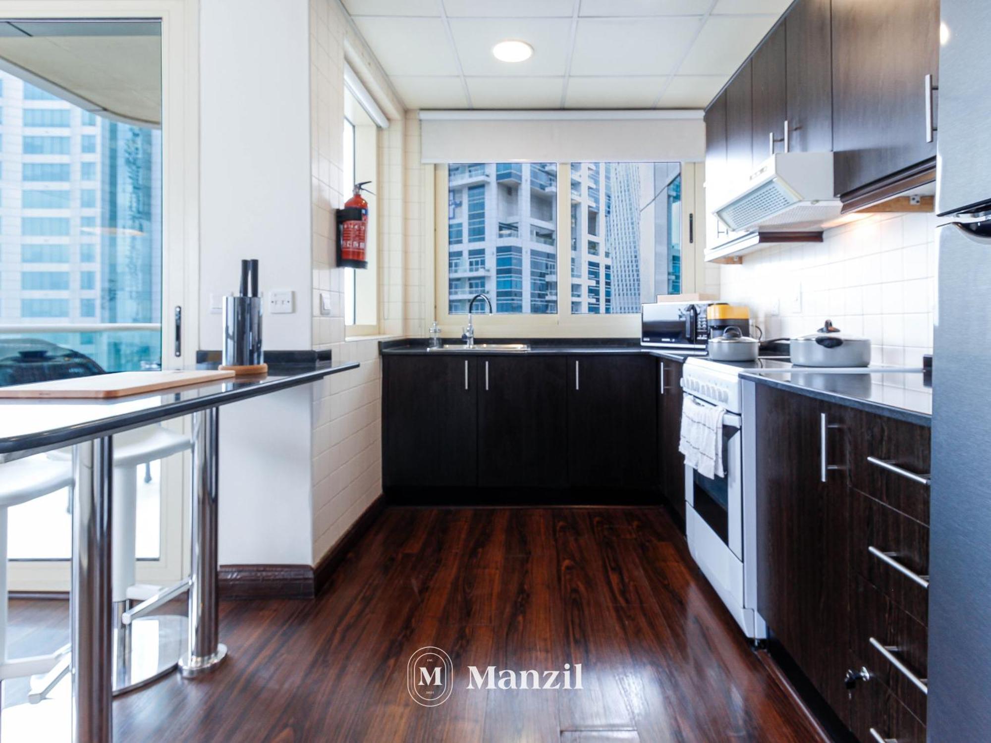 Manzil - Luxury 2br In Marina Apartment Dubai