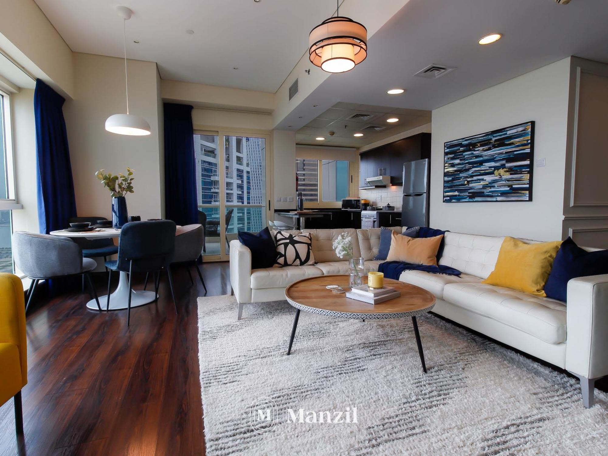 Manzil - Luxury 2br In Marina Dubai