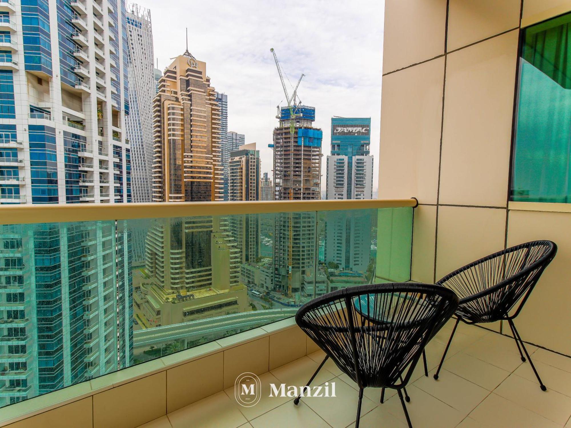 Manzil - Luxury 2br In Marina Apartment Dubai