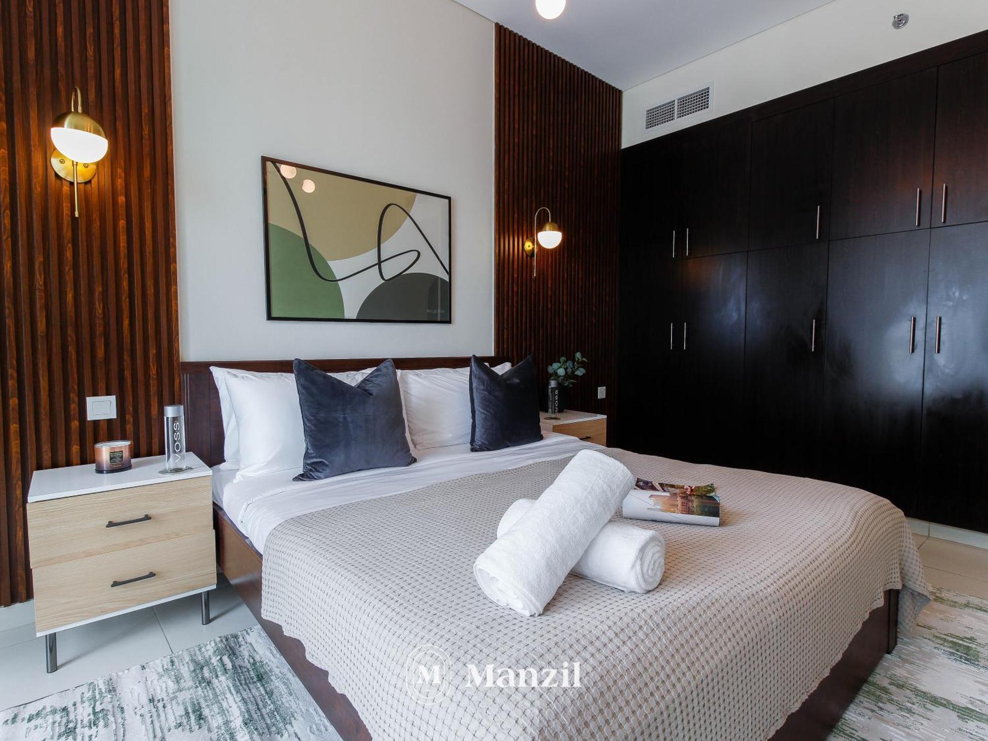 Manzil - Luxury 2br In Marina Apartment *