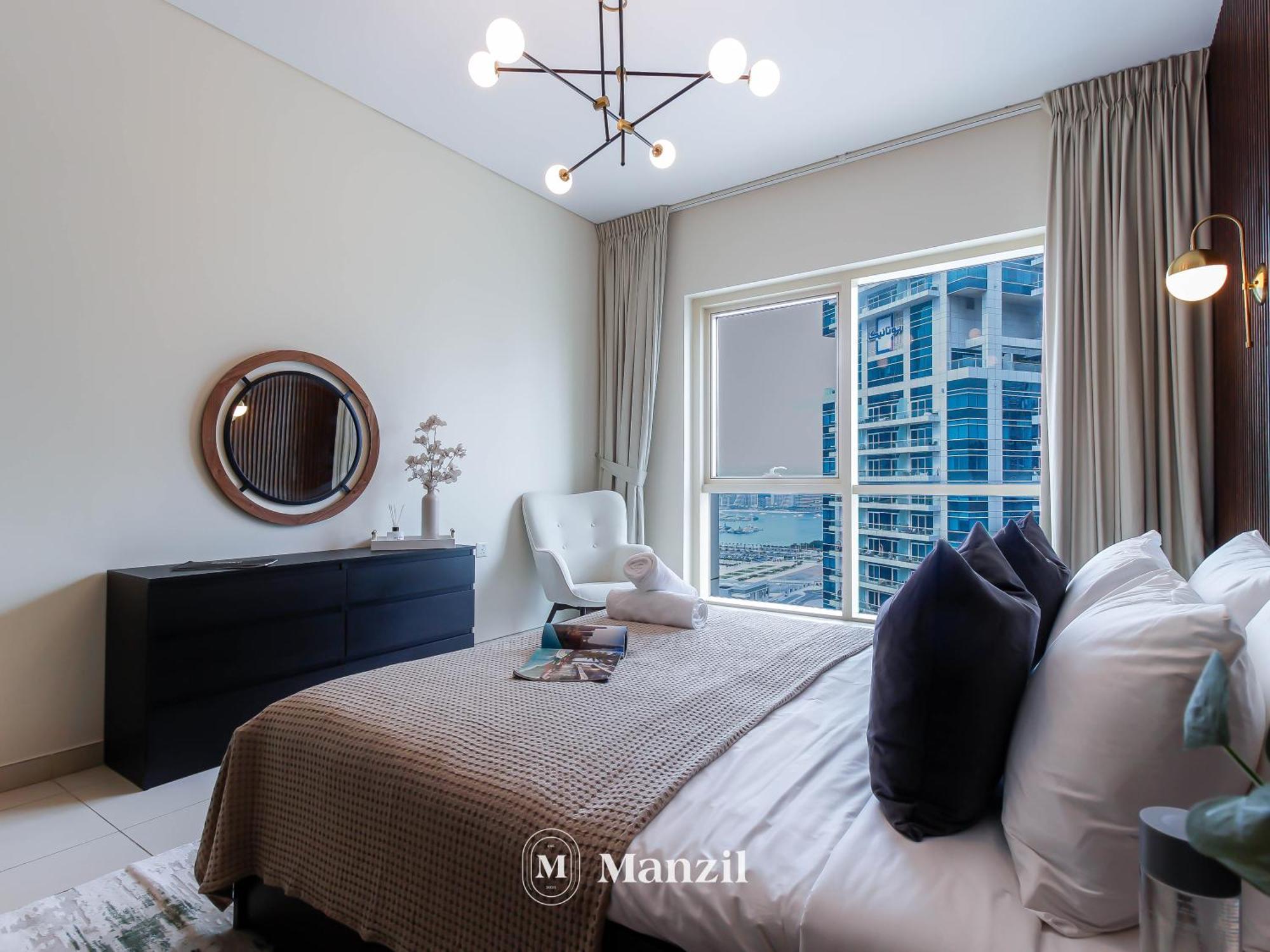 Manzil - Luxury 2br In Marina Apartment